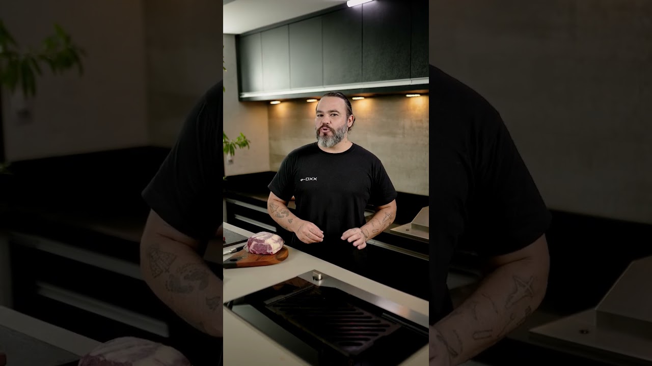 Parte 1: Bife Ancho na E-DXX 300
