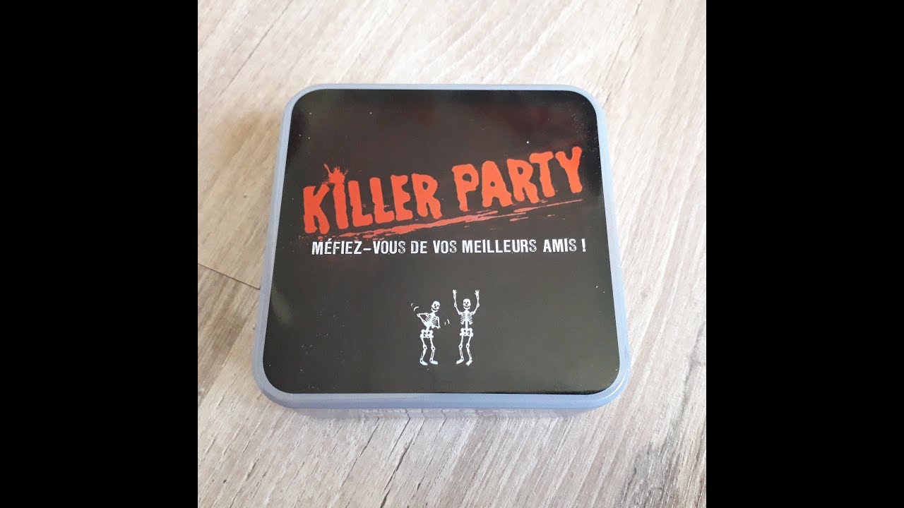 Les Trouvailles de Coco : Killer Party
