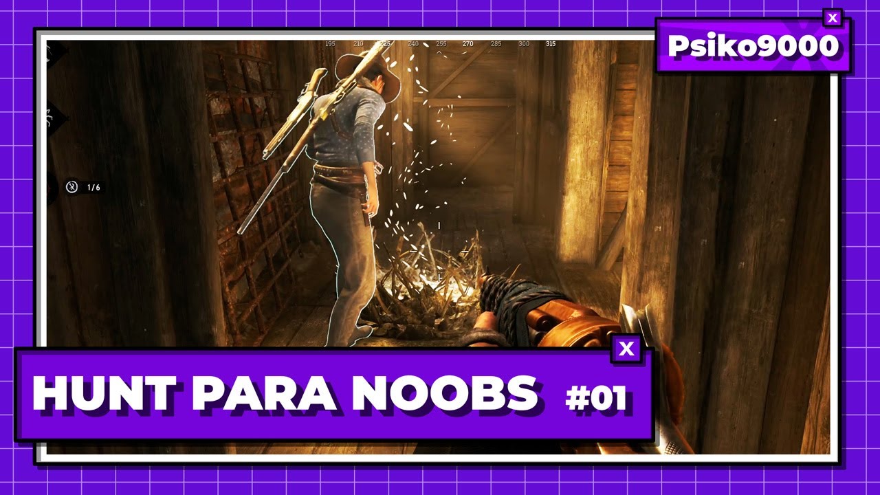 EMPEZAMOS NUEVA SERIE: DE CERO A HEROE | HUNT PARA NOOBS 01 Gameplay Español @Stef Dementhia