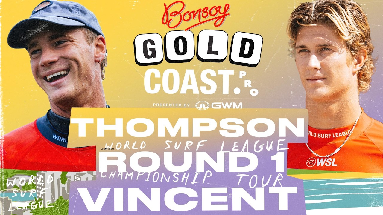 Luke Thompson vs Winter Vincent | Bonsoy Gold Coast Pro presented by GWM 2026 - Round 1