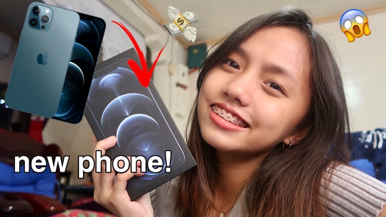 IPHONE 12 PRO MAX UNBOXING!📱(worth it kaya?)