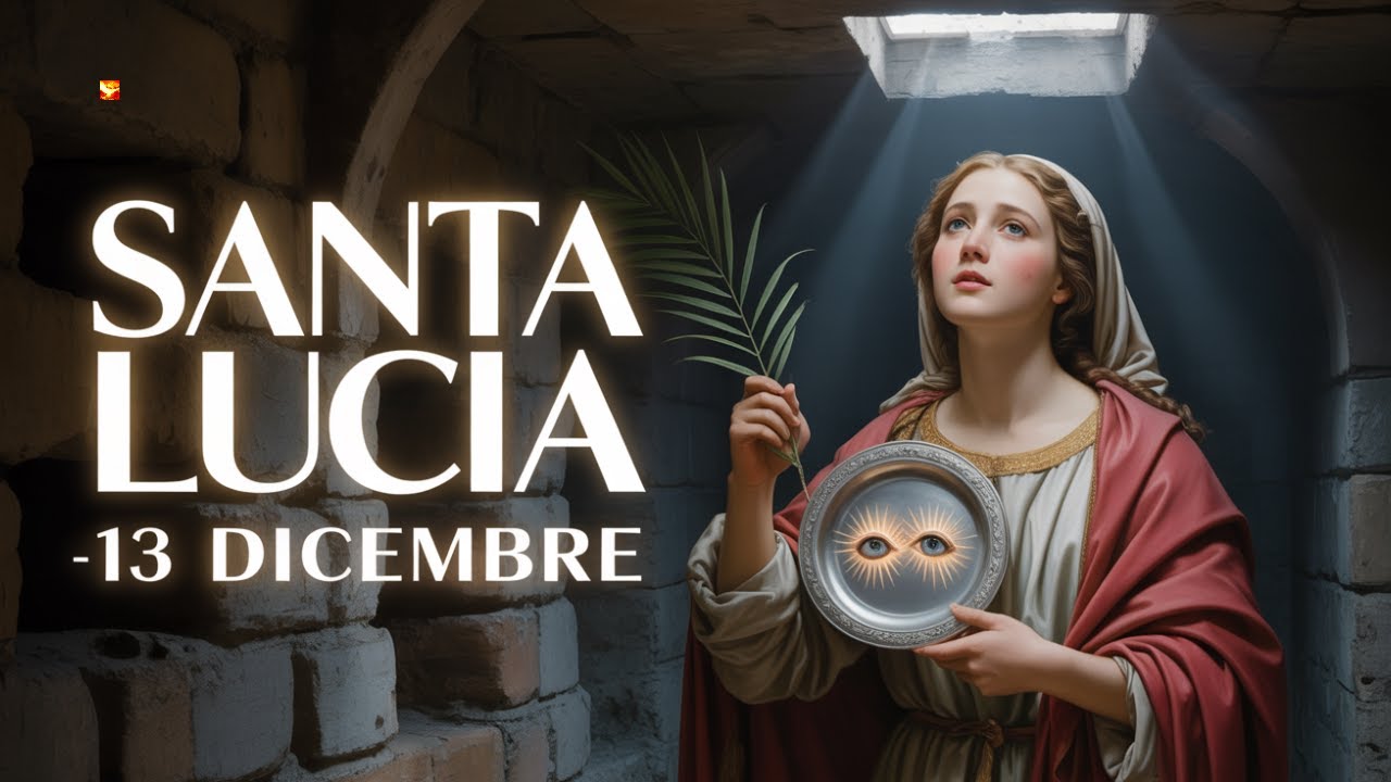 Santo del Giorno 13 Dicembre | Santa Lucia | La Vergine che Sfida le Tenebre!