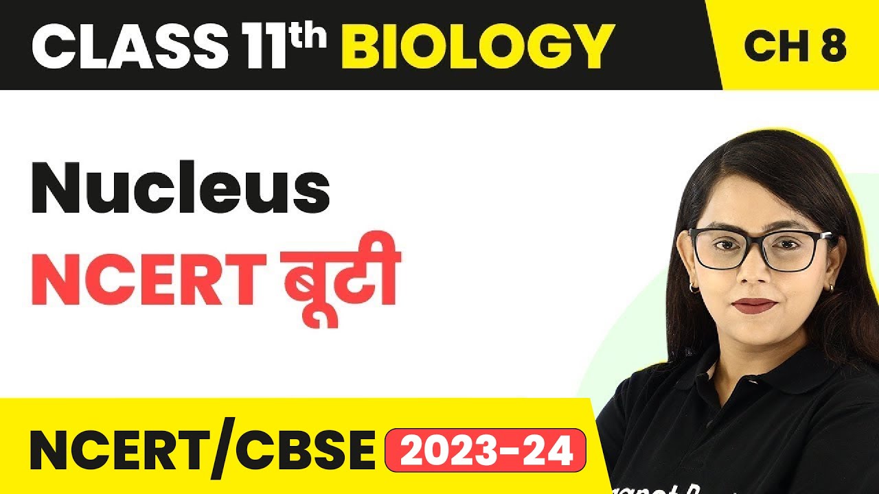 Nucleus - NCERT बूटी - Cell The Unit of Life | Class 11 Biology