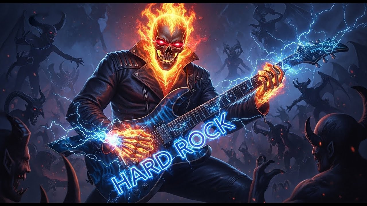 DEVIL Music Mix 💀 Best Hard Rock Music Mix 💀 Gym Rock Music Mix ft. Devil SOUND