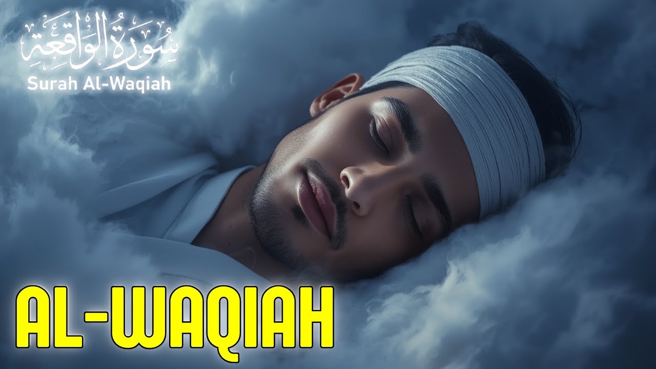 Surah Waqiah ( سورة الواقعة) | Most Beautiful Quran Recitation | Quran for Sleep