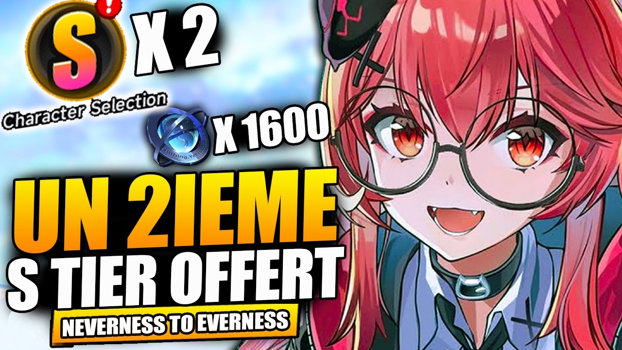 Ne rates pas ce second S TIER OFFERT sur NTE ! Progression et guide jour 2 ! Neverness to Everness