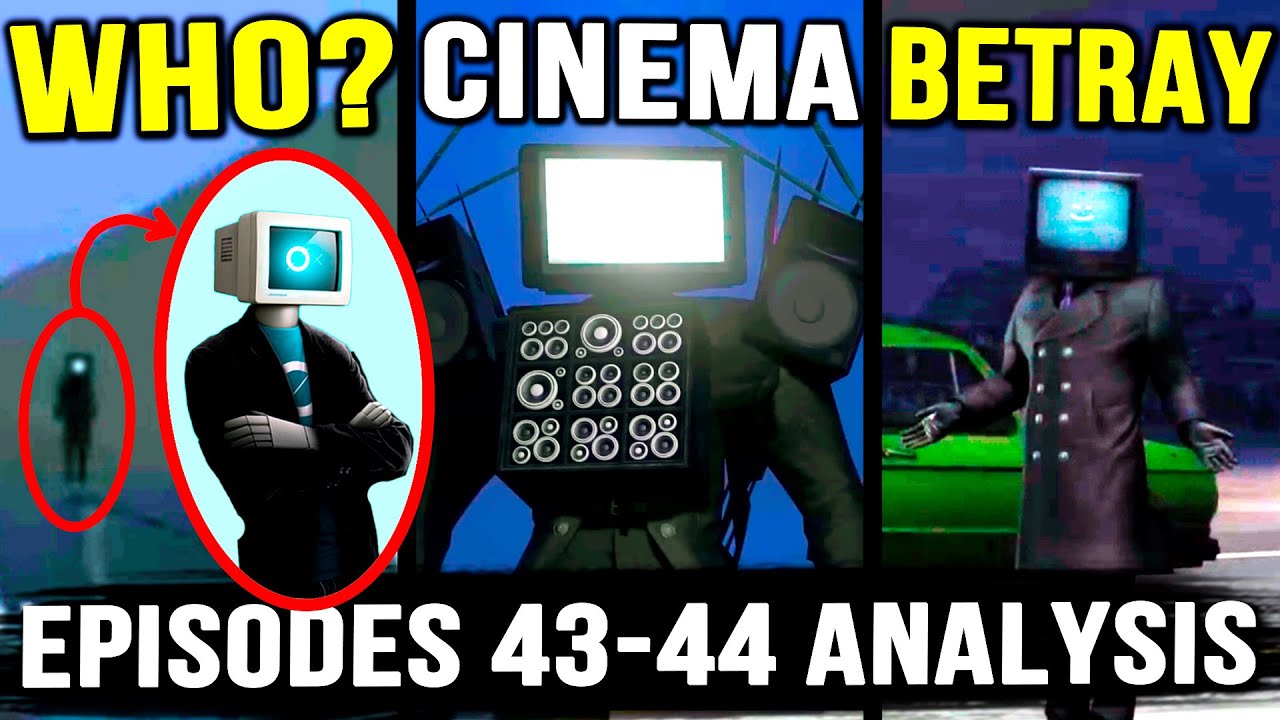 WILL COMPUTERMEN APPEAR? Episode 43-44 Analysis | Skibidi Toilet All Secrets & Easter Eggs Theory