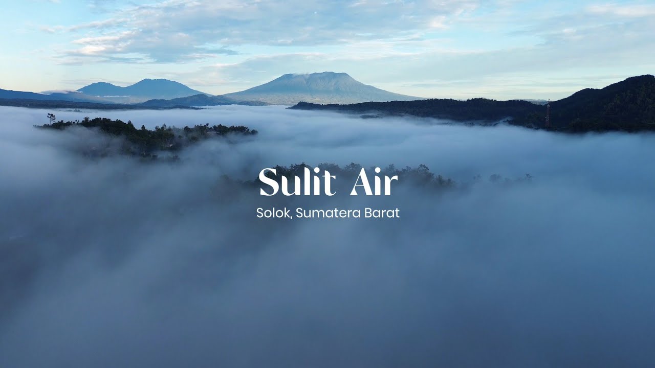 keindahan desa dan hutan yang asri di pulau sumatera 