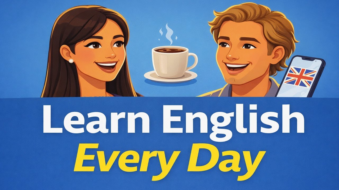 Learn English Every Day - Simple Habits That Really Work | Easy English Listening  Practice