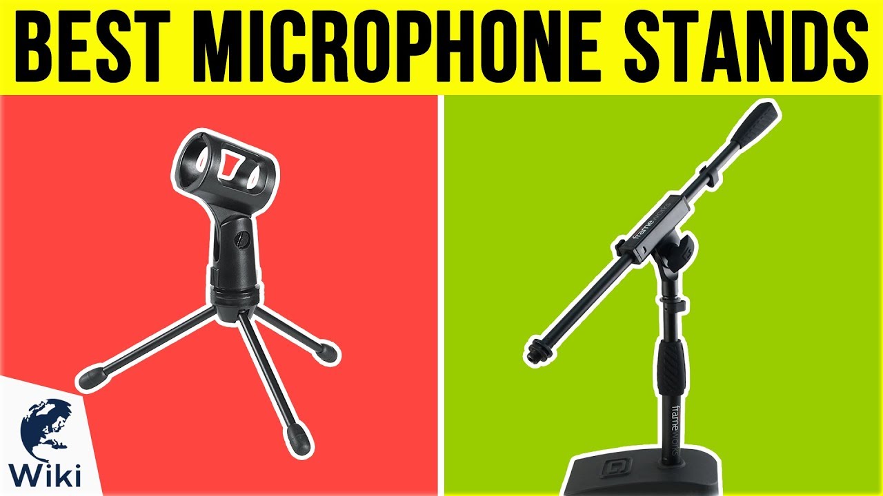 10 Best Microphone Stands 2019