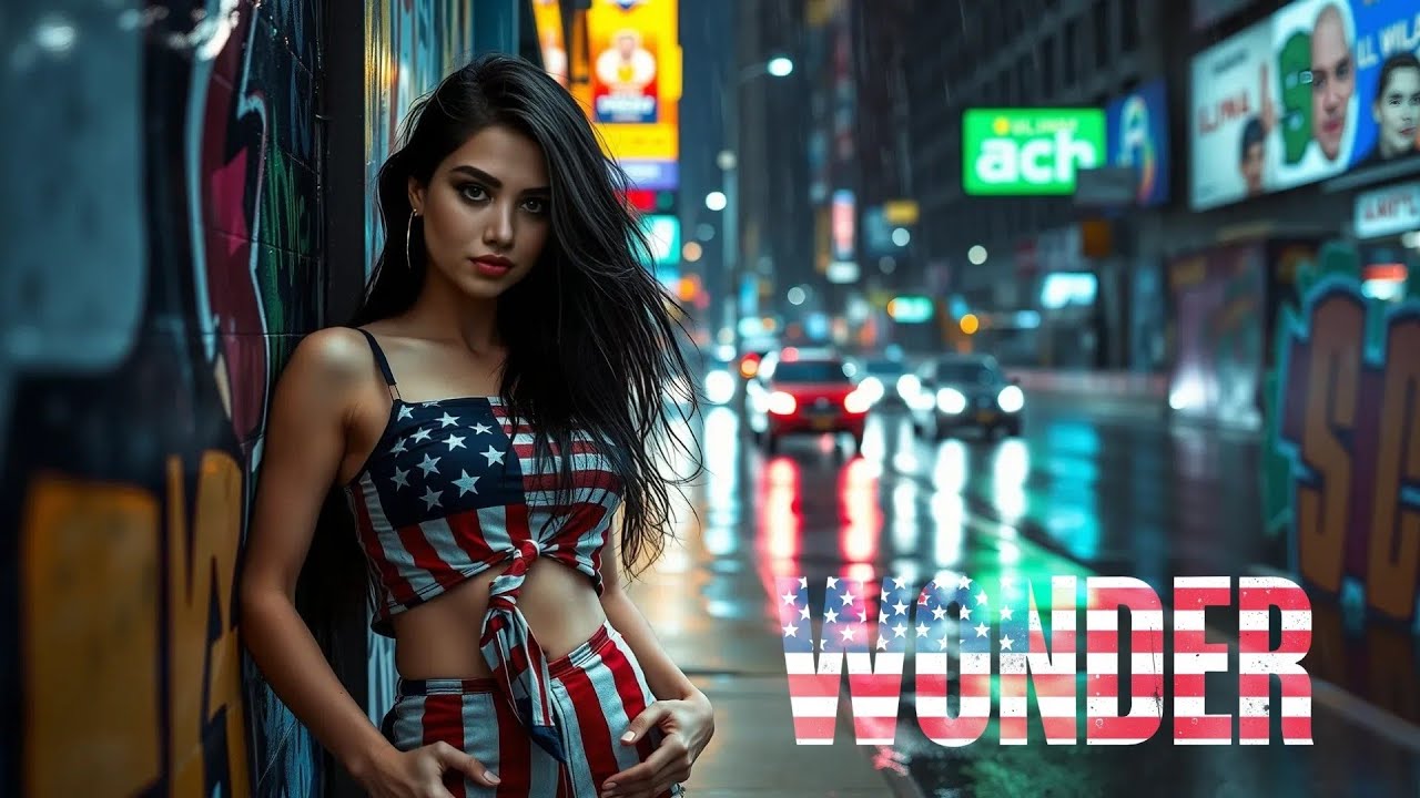 Worldian X - Wonder ( AI generated Music Video)