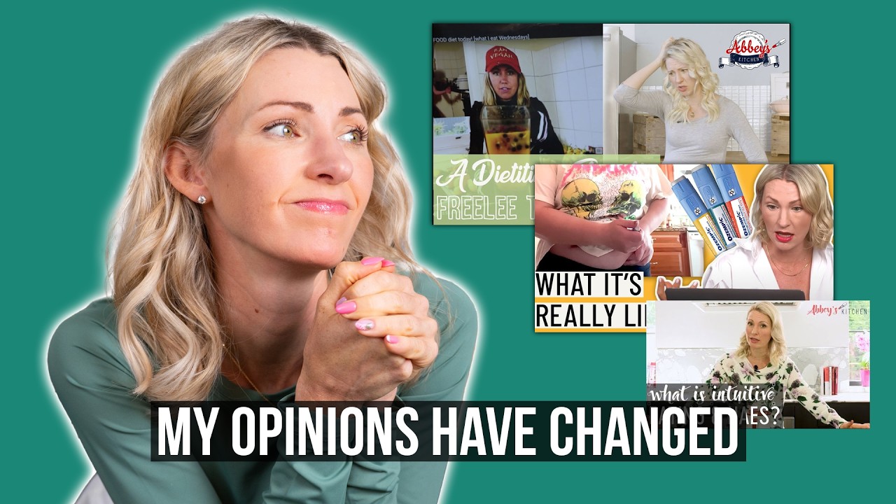 How I&rsquo;ve Changed (Ozempic, HAES, Intuitive Eating & More)