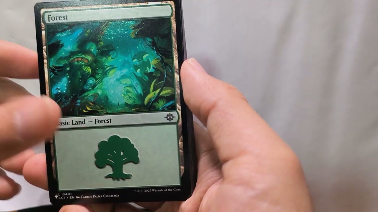 Magic The Gathering Unpacked #2