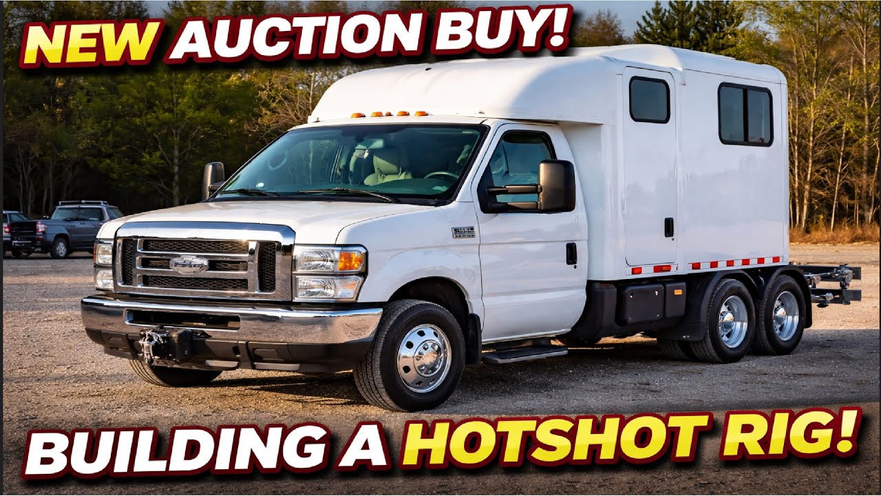 Hotshot Rig Build Part 1