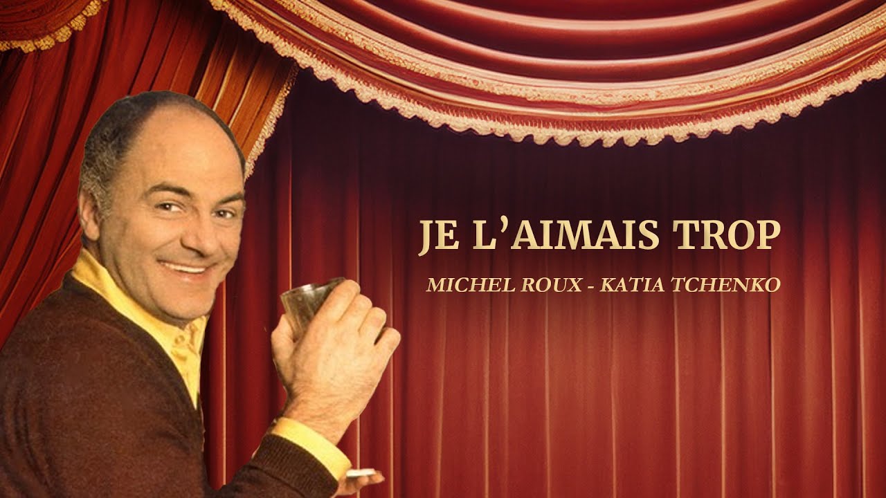 Je l’aimais trop 💔 HD | Théâtre 🎭 | Michel Roux & Katia Tchenko | Au boulevard ce soir