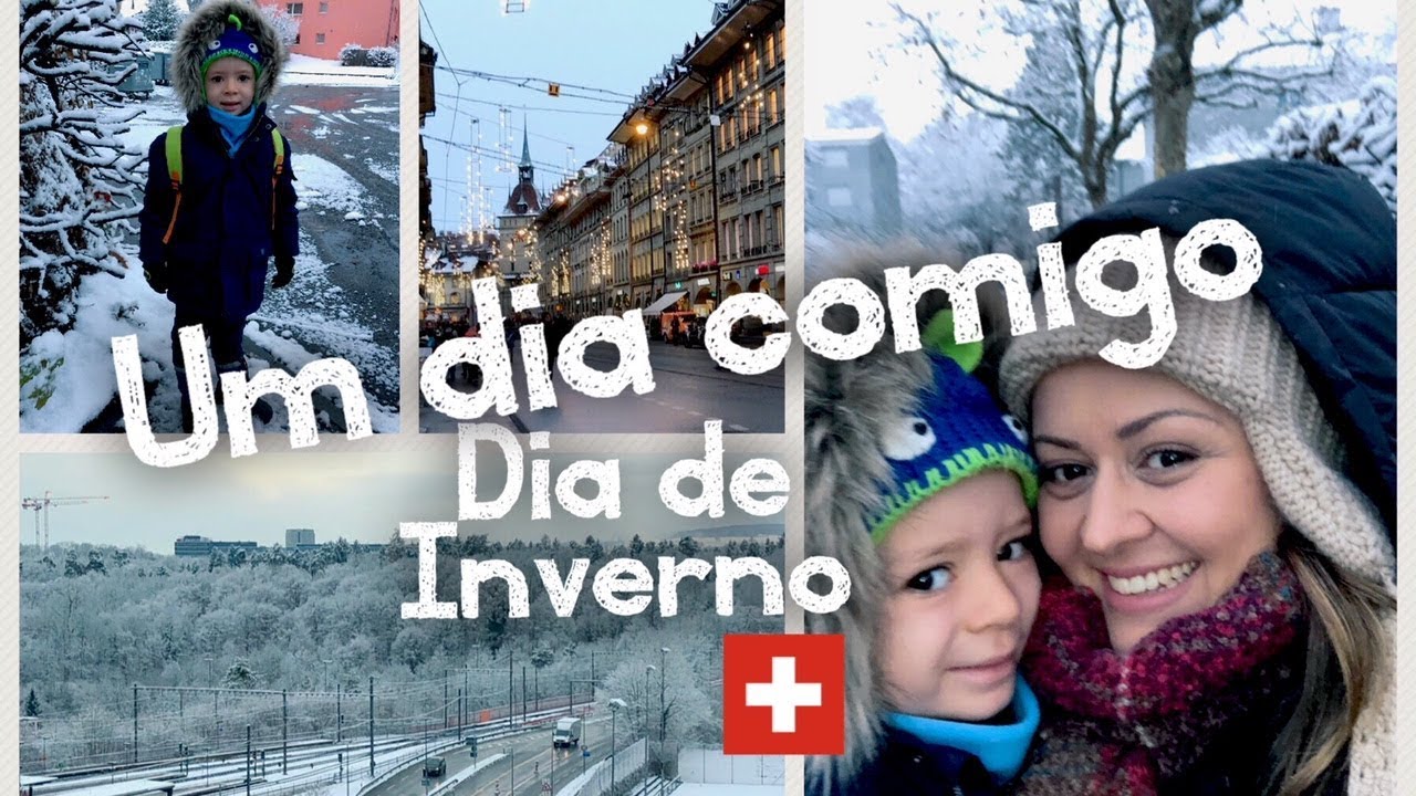 Um dia comigo | Dia de inverno na Suíça