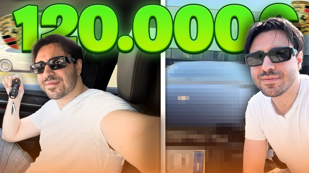 LA MIA NUOVA MACCHINA DA 120.000€