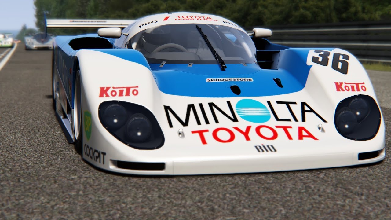 Assetto Corsa - Minolta Toyota 88C-V