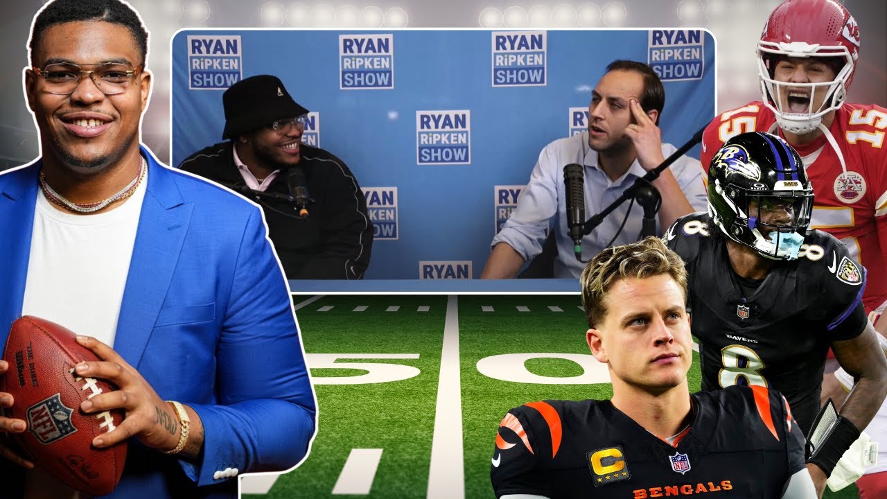 Orlando Brown Jr COMPARES Every Elite QB He's Played With