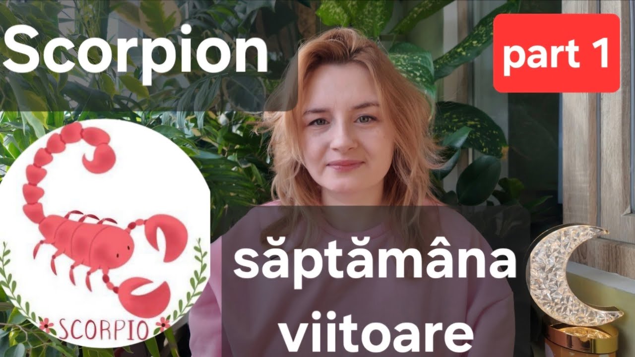 Scorpion ♏️ 12-18 ianuarie Tarot Horoscop Partea 1