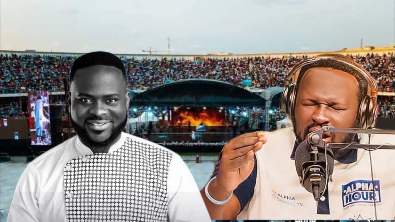 OMG 😱 SK Frimpong Leaves Alpharians in Tears With This HeartfeltMinistration🔥