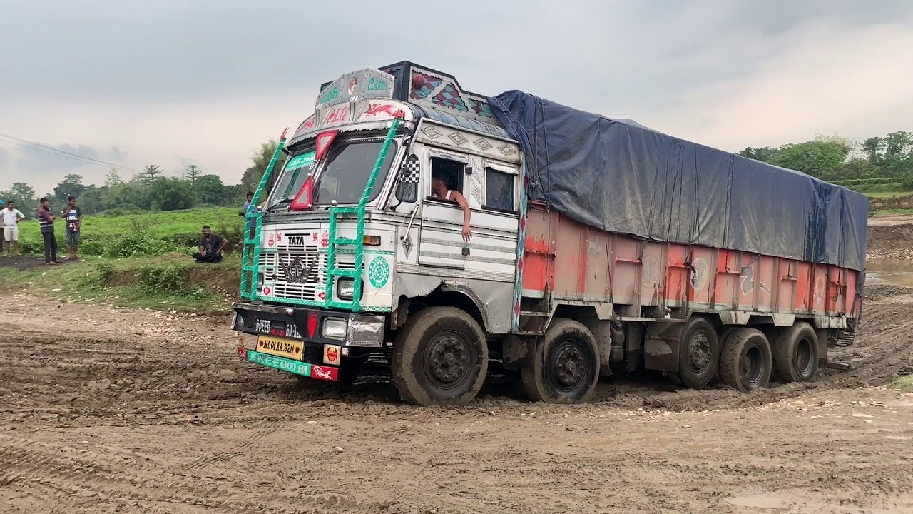 This Is The WORLD'S CHEAPEST Truck! Tata LPT 1615