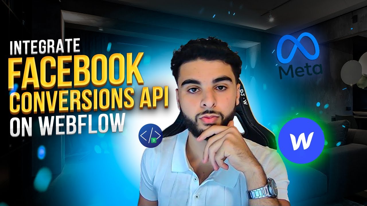 Webflow Tutorial: Install the Meta Conversions API | Meta/Facebook Pixel CAPI