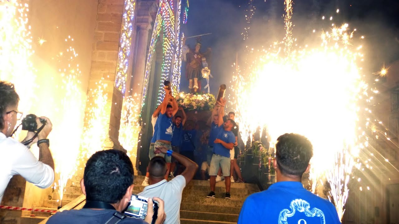 Villafranca Sicula, Rigattiata San Michele Arcangelo, Festa Madonna del Mirto - Domenica 3.8.2025