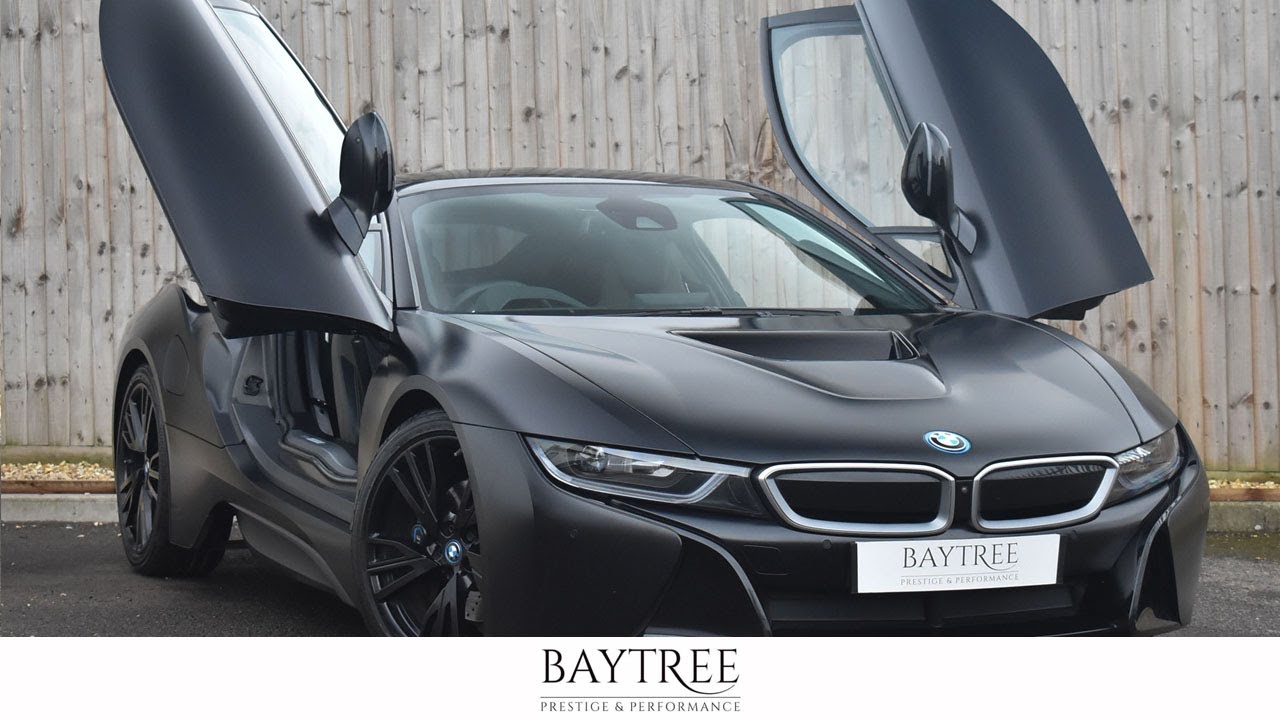 2017/17 BMW i8 Protonic Frozen Black Edition - Walkaround