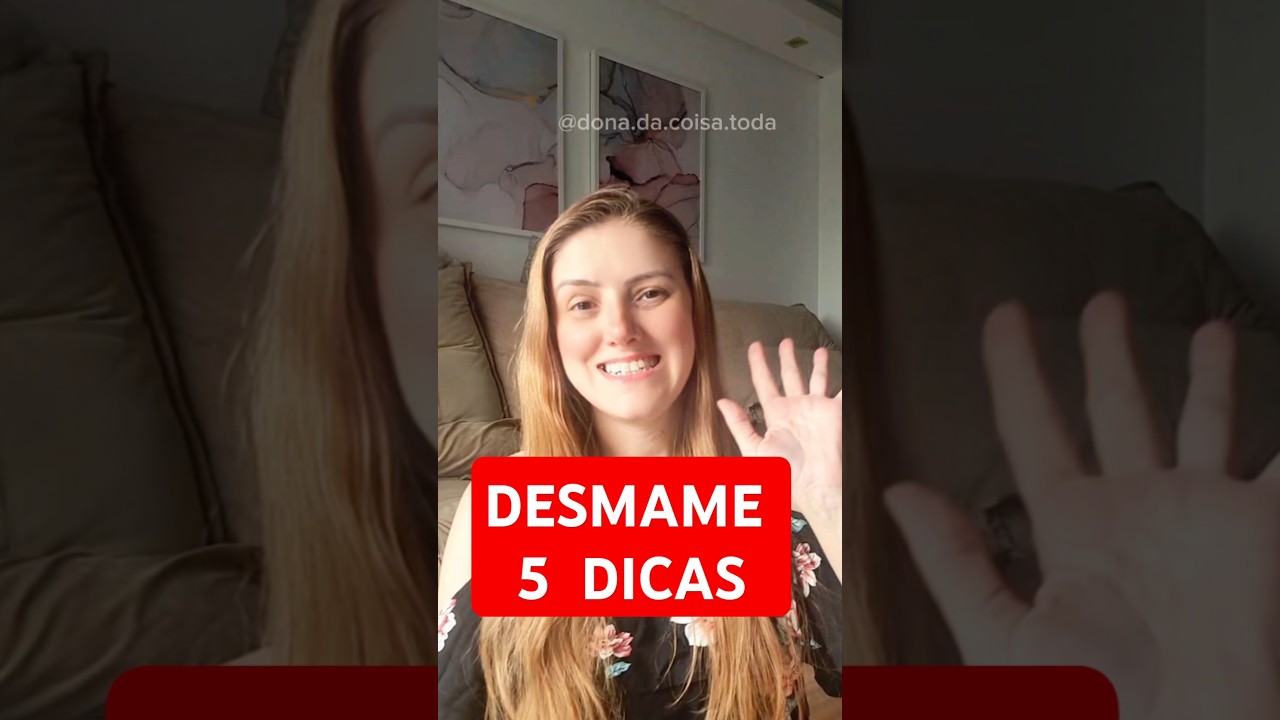 Dicas para desmame! Como fazer o desmame gentil?