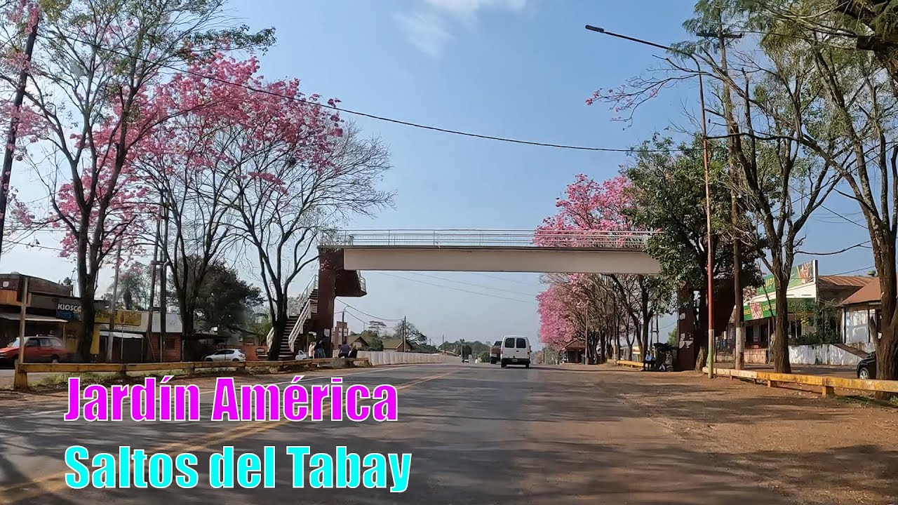 Jardín América y sus Saltos del Tabay - ¡Misiones me sigue deslumbrando cada día más!