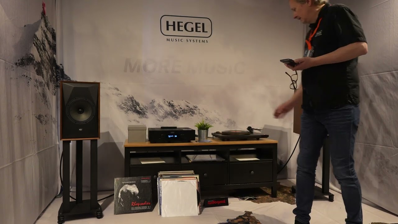 MoFi SourcePoint 8 / HEGEL H190v — Montreal Audiofest 2024
