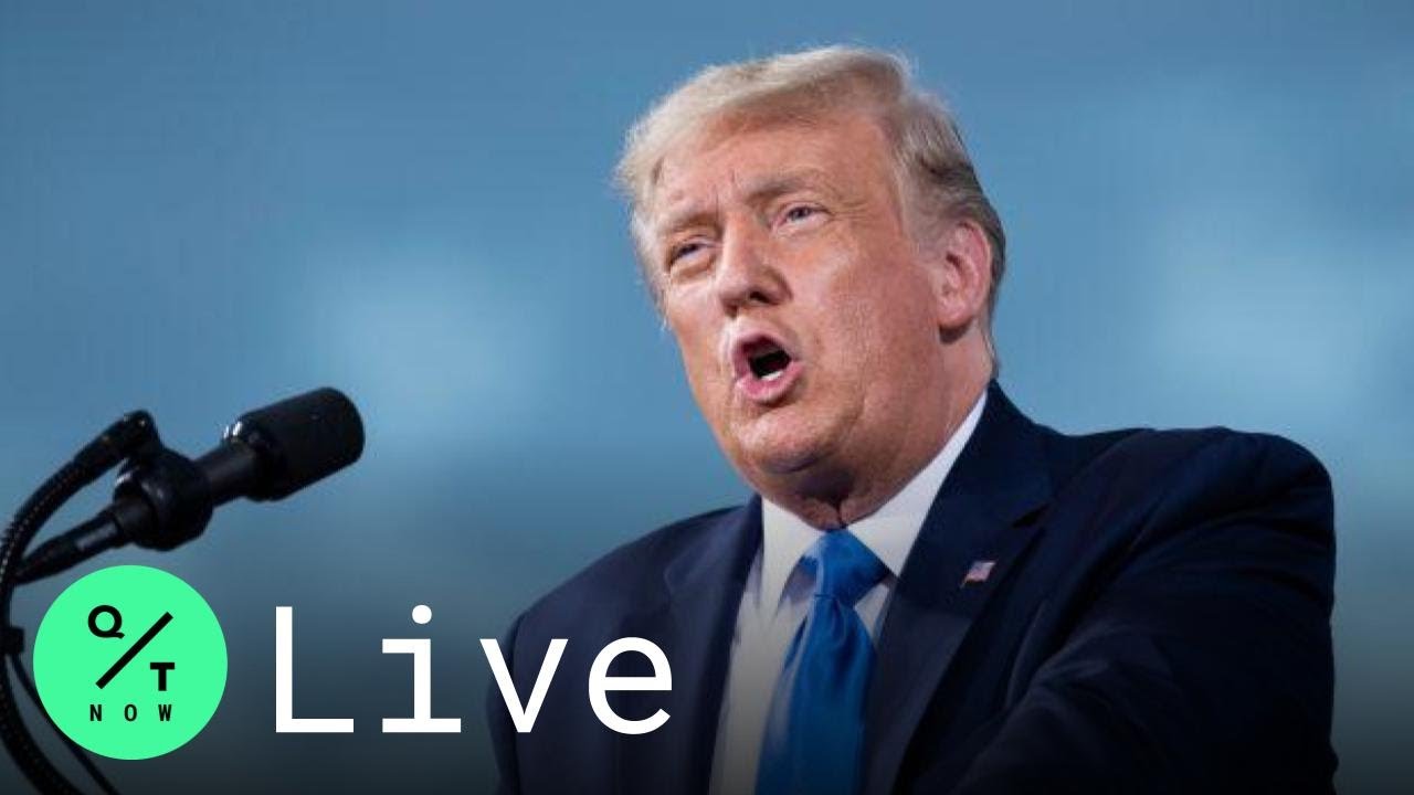 LIVE: Trump Holds Campaign Rally in Newport News, Virginia