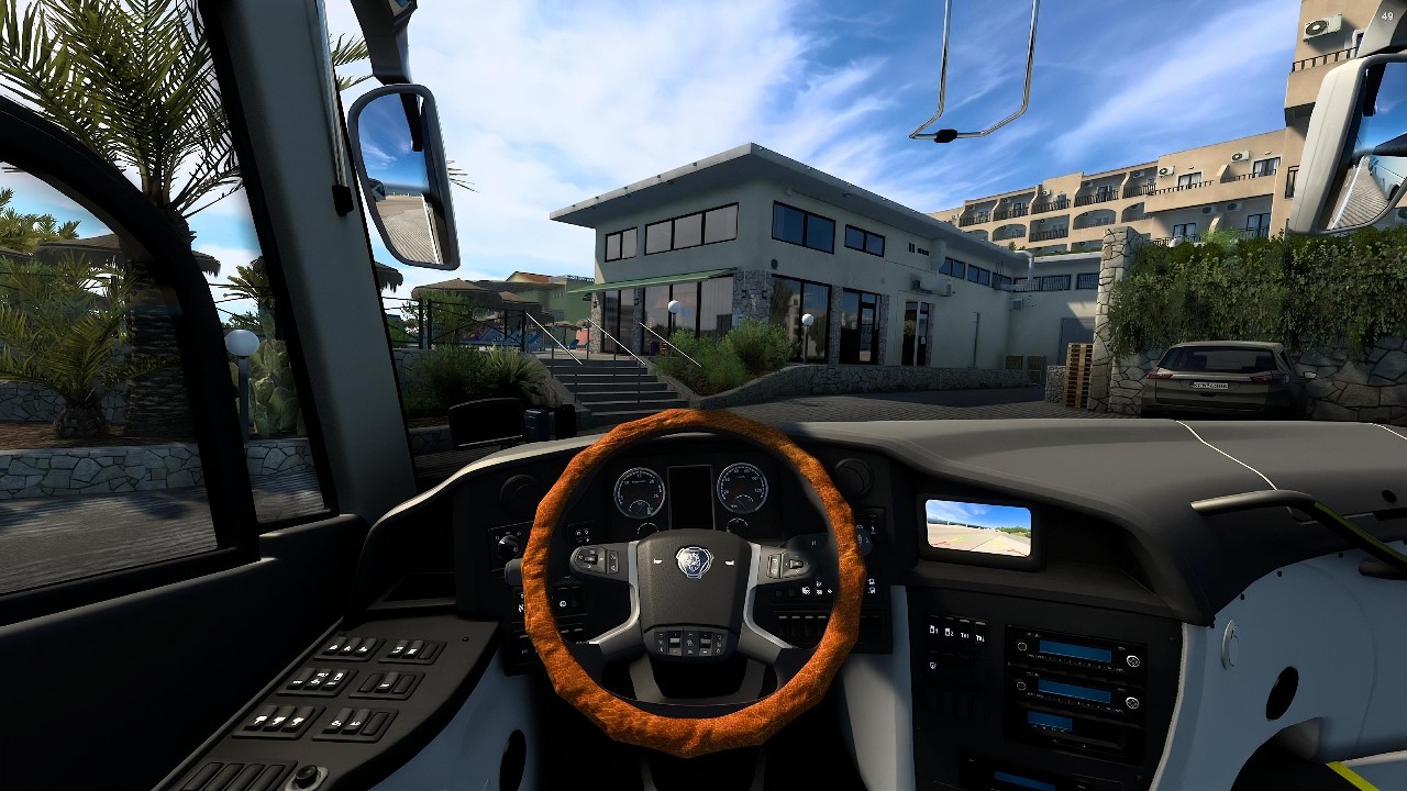 ETS2 | Roads of Argostoli | Amazing Journey on Cephalonia Island #ETS2 #EuroTruckSimulator2