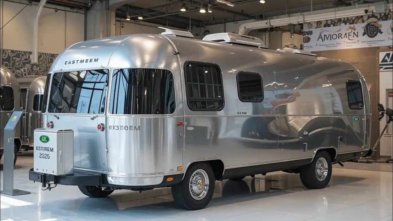 Airstream eStream 2026 &ndash; The Future of Smart, All-Electric Travel Trailers