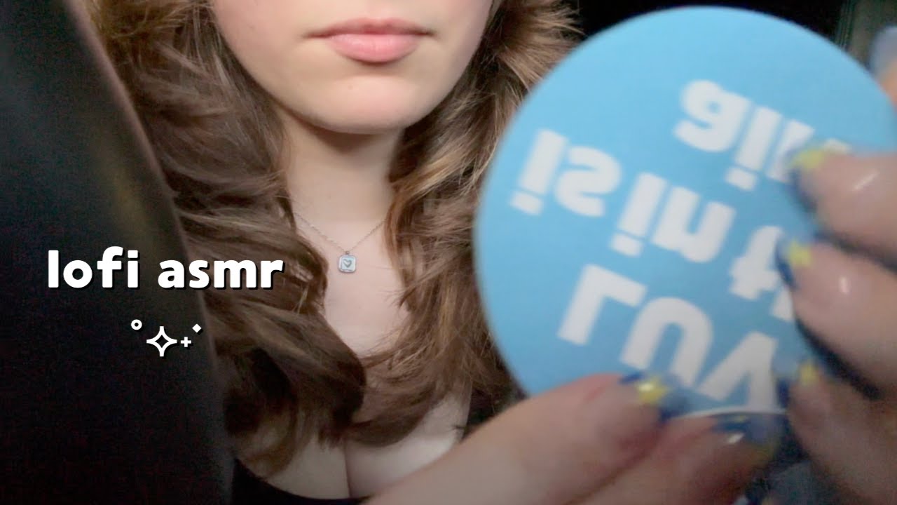 car asmr ☺︎ (scratching, tapping, no talking!)