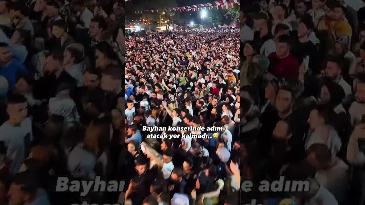 Kahramanmaraş Ağustos Fuarı Bayhan Konseri 