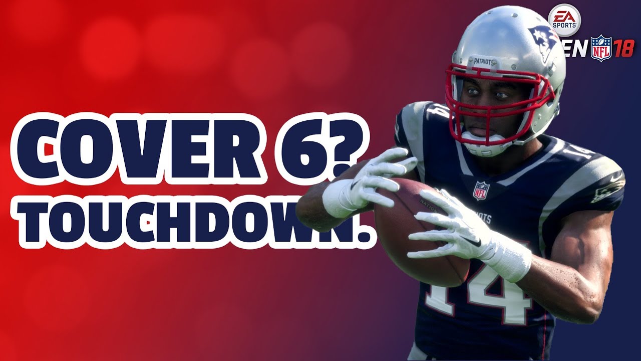 Madden 18 Beat Cover 6 and Cover 4 ► EASY BIG PLAY!