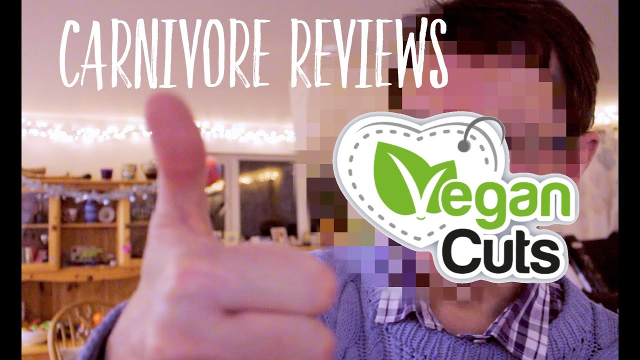 MEAT-BASED DAD REVIEWS: VeganCuts snack box (including VEGAN EGG?!)