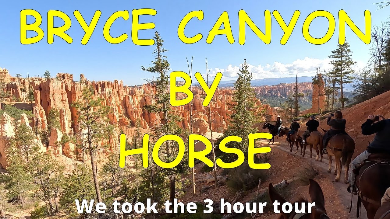 Bryce Canyon by Horse! Highly recommend it.