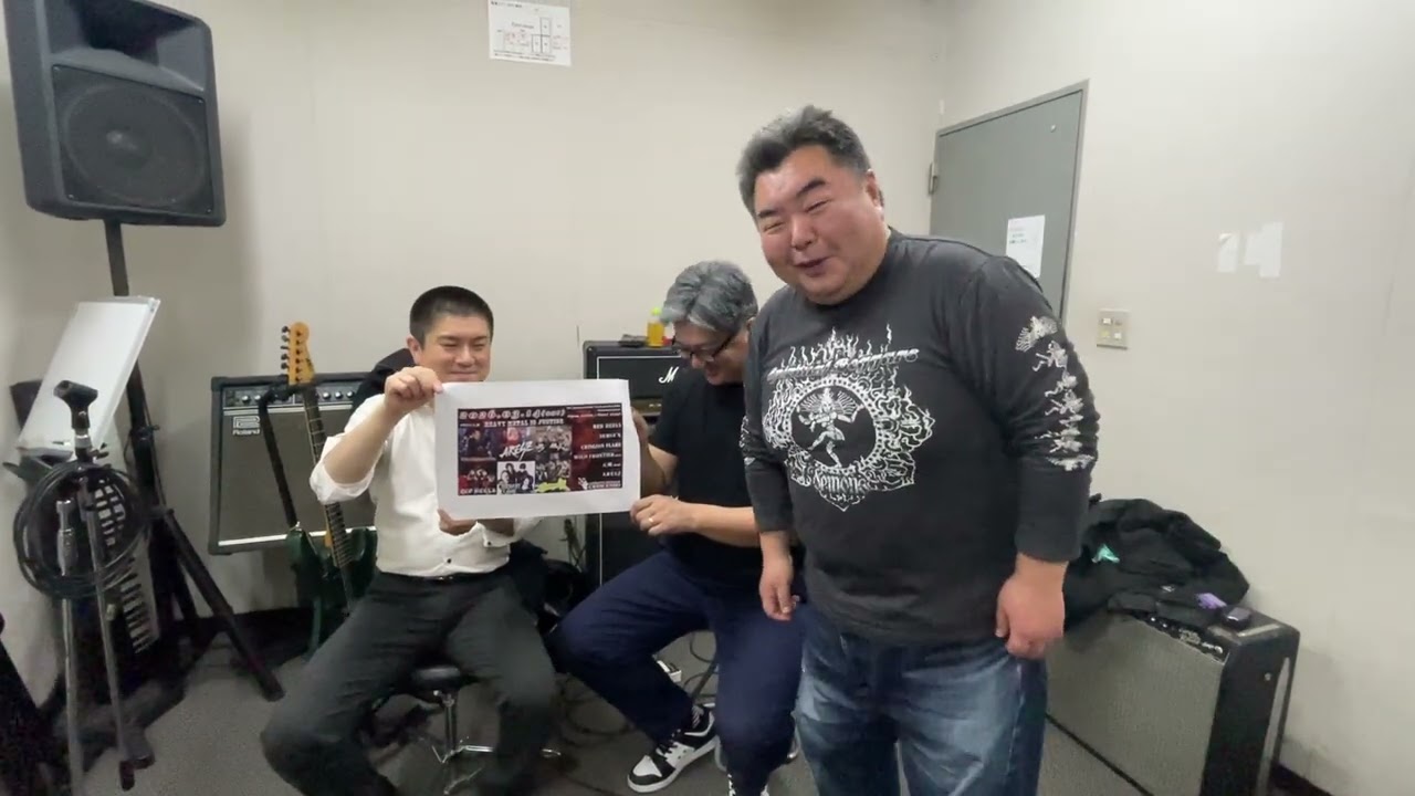 3/14 ARESZ主催HEAVY METAL JUSTICEについてWILD FRONTIERからご挨拶