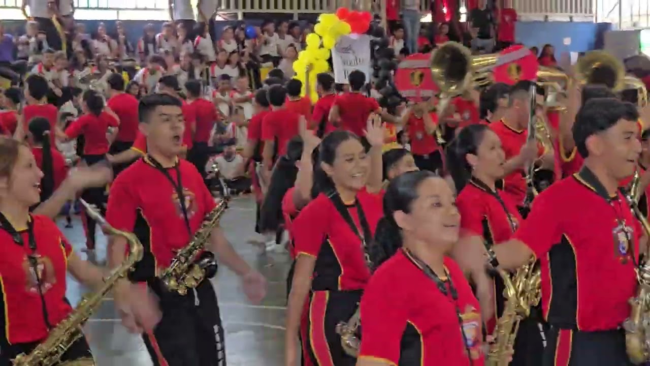 HUMBOLDT MUSIC BAND - Ahuachapán 2024 🎶