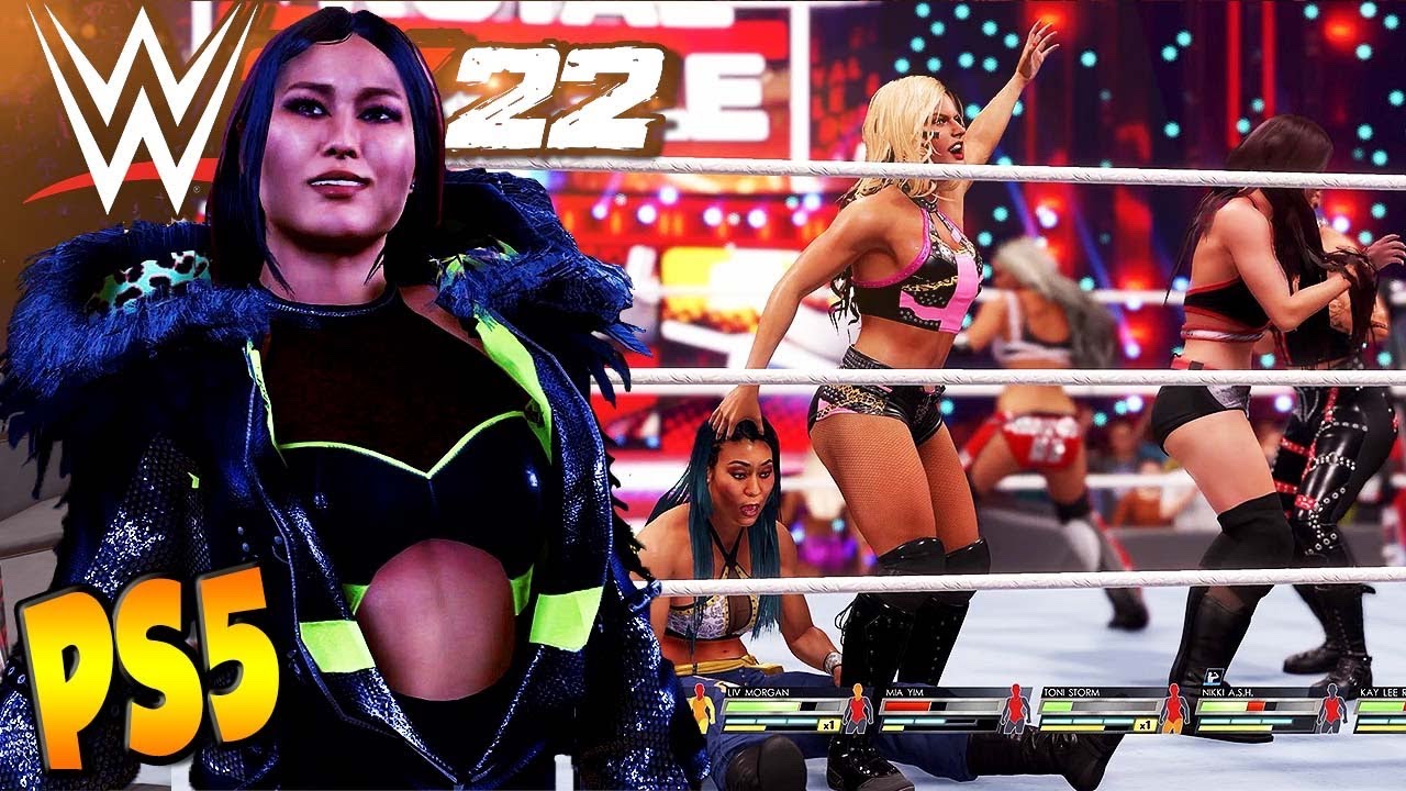Women's Royal Rumble WWE 2K22 - FIRST LOOK At PS5 Gameplay