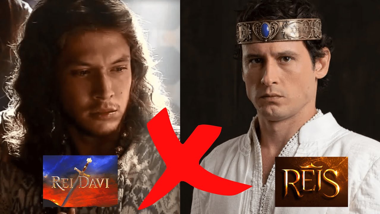 REI DAVI x REIS: COMPARAÇÃO DO ELENCO - [Atores e Atrizes] - PARTE 5 (FINAL)