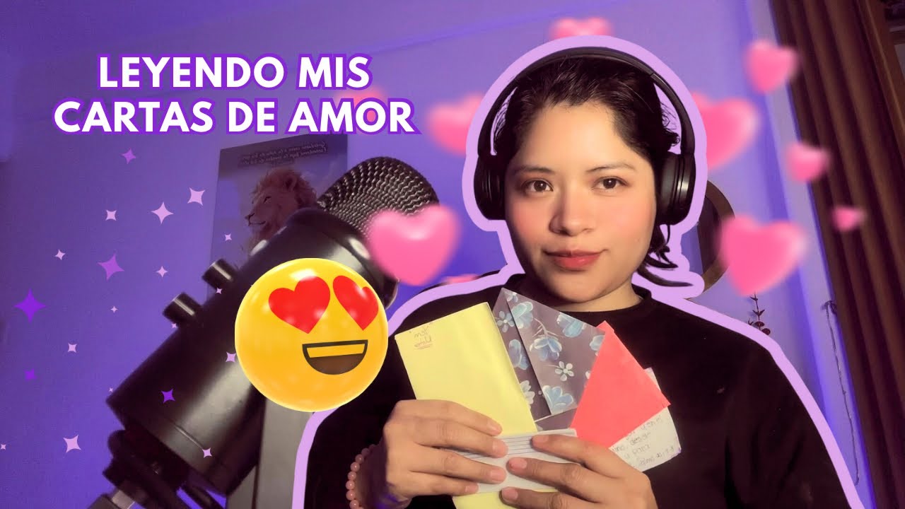 Mi primer ASMR 💖💝
