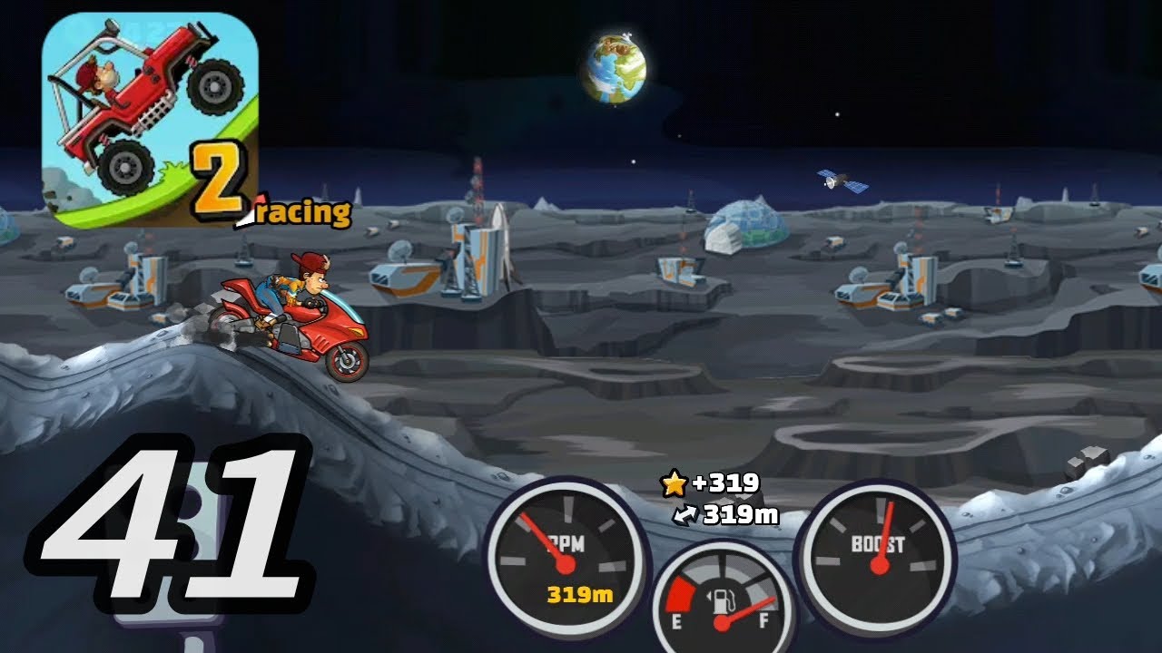 Hill racing part 41 || gameplay walkthrough - hill climb racing 2 (android)