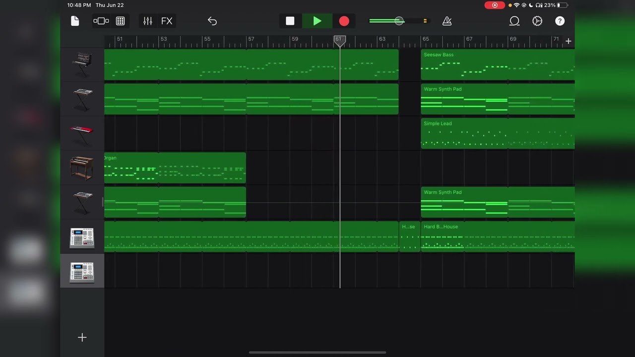 Haddaway - What is Love Garageband Remix