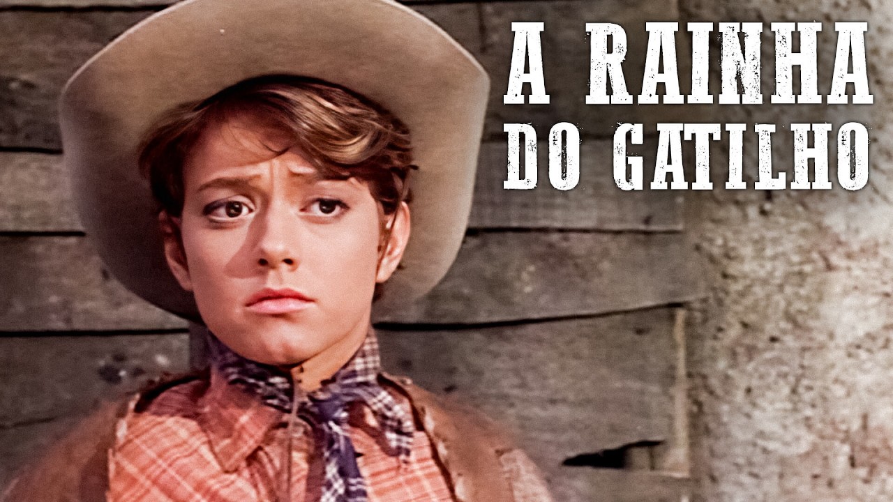 A Rainha do Gatilho | Western | Dublado | Terence Hill