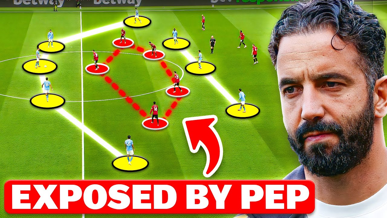 The MAJOR Problem At The Core Of Amorim's Tactics.
