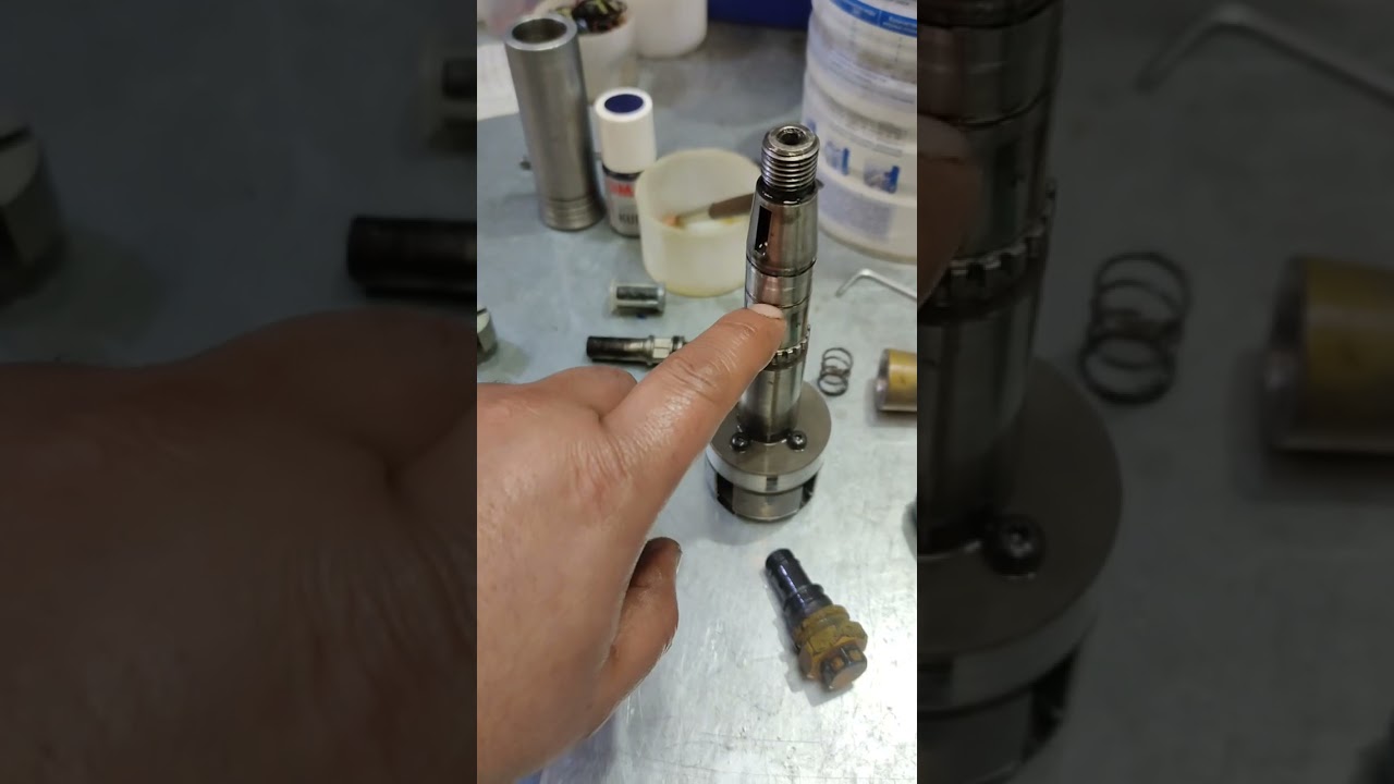 Ремонт тнвд Delphi 8923A950G. Топливный насос из Крыма, Perkins старый без корректора по наддуву.